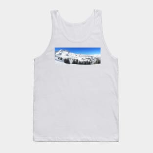 Whistler Summit Panorama, British Columbia Tank Top